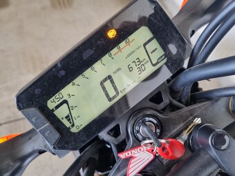 HONDA GROM MSX 125 JAKO NOVÁ PŮVOD ČR 700KM NAJETO - 8