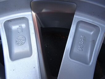 Alu disky origo VW, Škoda, 16", 5x100, ET 45, šíře 6J - 8