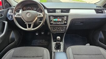 Škoda Rapid 1.2TSi 66kw 2.majite, pěkný stav - 8