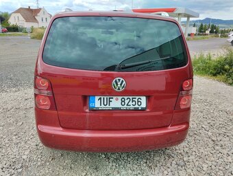 Vw Touran 2.0 TDI , 103 kW , 2005 rok - 8