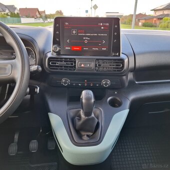 Citroën Berlingo 1,5 HDi 75 kW, nové v ČR, 1. maj. - 8