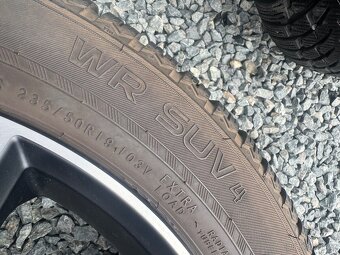 Alu zimní sada Volvo xc40 5x108 235/50r19 - 8
