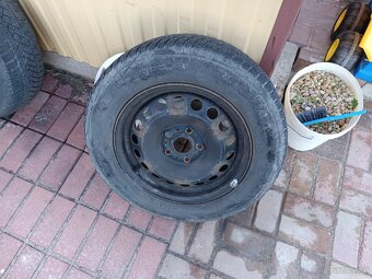Sada kol Octavia III, 195/65 R15 s kryty - 8