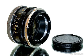 Canon Pelix + Canon FL 1,8/50mm TOP STAV - 8