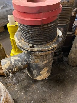 Závitové pažnice vrty a studny, vrtná souprava,vrtné nářadí - 8