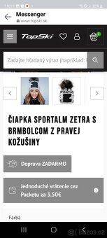 Čepice Sportalm - 8