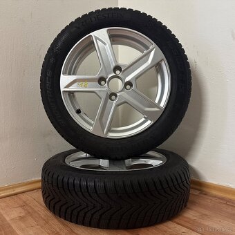 TOYOTA AYGO 4x100 R15 ET35+ZIMNÍ 165/60R15 7,5mm - 8