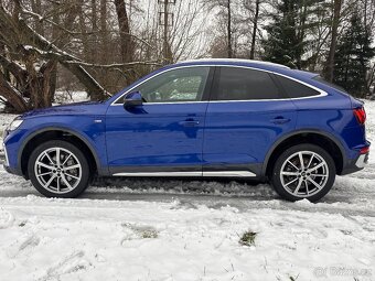 Audi Q5 40 TDI S-Line Quattro CZ Sport - 8