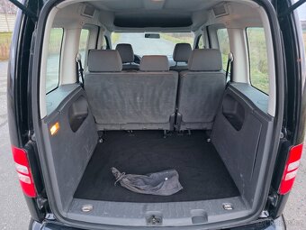 Volkswagen Caddy 1.6 TDI 75kW 2012 1.Majitel Nové STK Tažné - 8