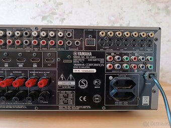Receiver Yamaha - 8