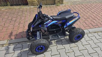 Dětská elektro čtyřkolka FactoryTeam 1000W 36v pouzita - 8