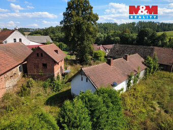 Prodej chalupy, 3642 m², Trhový Štěpánov, obec Dálkovice - 8