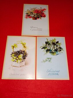 Pohledy 24 ks Andělé, děti atd. čisté - 8