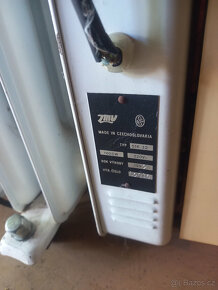 Radiator na kolečkách do 220V (1600W) - 8