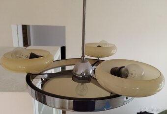 Retro funkcionalistický lustr Sandrik - 8