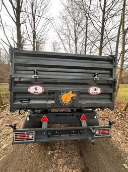 Vlek na traktor Nostnost 6t - 8