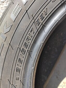 Prodám zánovní letní pneu 215/65/17 Falken Ziex ze914a - 8