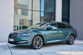ŠKODA Superb Combi L&K 2,0 TDI 147 kW 7-st aut 4x4 PANORAMA - 8
