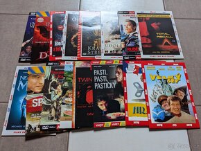 Sbírka DVD asi 120ks - 8