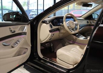 Mercedes-Benz Třídy S 400d L 4MATIC AMG MANUFAKTUR C nafta - 8