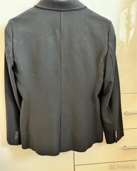 Černé sako Massimo Dutti 42 - 8