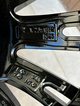 Bmw r18 g20 bmw 3 g21 5x112 Dvourozmer Černý lesk - 8