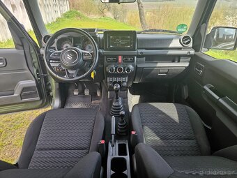Suzuki Jimny 1.5 VVT 4x4 COMFORT+ 4 místný - 8