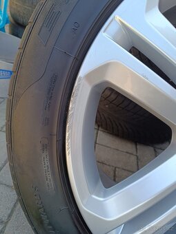 ALU 5x130 r20 VW MALLORY + LETNÍ PNEU - 8