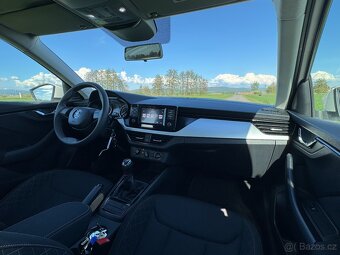 Scala 1.5TSI 110kW 87tis km DPH ČR - 8