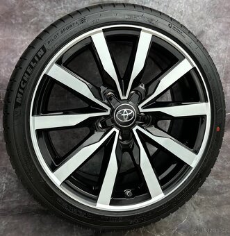 Nová originální Alu kola Toyota Corolla 225/40/18 letní - 8