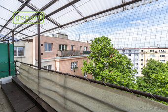 Prodej 2kk/B, 37,72m2 + balkon 5,86m2, Biskupcova, Praha 3 - - 8