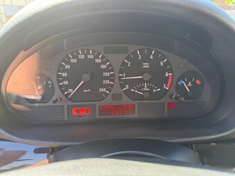 BMW E46 320i, 125kw V6 - 8