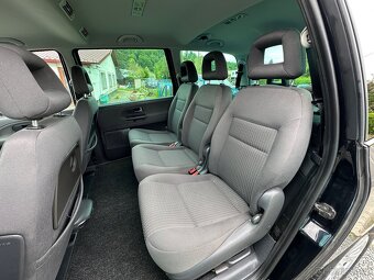 Seat Alhambra 2.0tdi 7místné Tažné TOP stav Bez koroze - 8