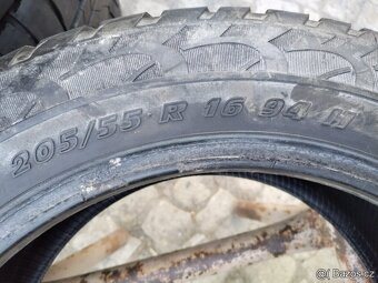 205/55/16 zimni pneu FULDA a MATADOR 205/55 R16 - 8