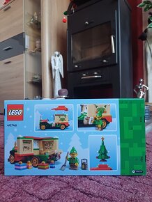 LEGO Santův Kamion 40746 Santa's Delivery Truck - 8