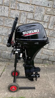 Člun Bush Crab K360 + motor Suzuki DF20 - 8