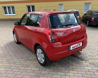 SUZUKI SWIFT 1.3i 68kW-2009-26.273KM-KLIMA,SERVO,1. MAJITEL- - 8