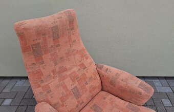 Retro atypické křeslo - 8