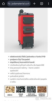 Kombinovaný kotel SMART KLASIK 24kW - 8