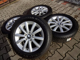 ZÁNOVNÍ ZIMNÍ ORIGINÁL VW 16" 5x112 pneu 215/60R16 - 8