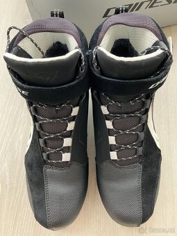 Dainese dámské boty na motorku - 8