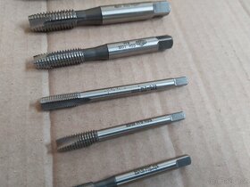 8 x závitník MAS HSS M12, M10, M8, M7, M6, M5, M4 - 8
