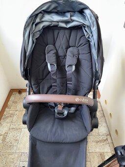 Sportovní kočárek Cybex Priam 2021 + podvozek v Top stavu - 8