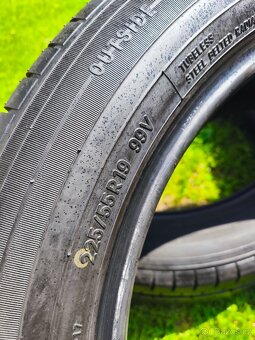 2 letní pneumatiky Toyo 225/55/19 7,2mm 2020 - 8