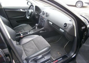 Audi A3 2.0TDi Digi klima nafta manuál 103 kw - 8