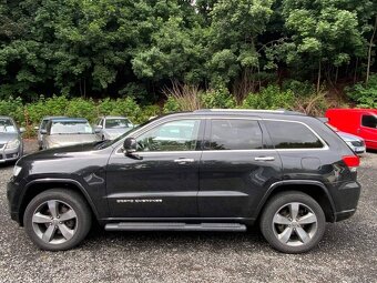 Jeep Grand Cherokee 3.0 CRD V6 4X4 Overland tažné 3,5t 2015 - 8
