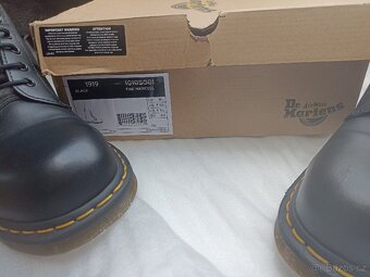 Dr.Martens - originální boty, velikost 44, Punk, Metal, Oi - 8