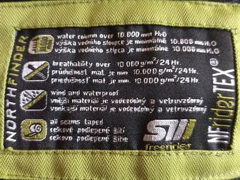Kalhoty na lyže, snowboard NORTHFINDER freerider, vel. XXL - 8