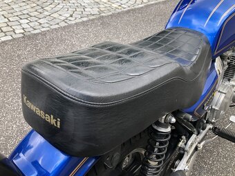 Kawasaki Z 1100, CZ doklady, nádherný původní stav - 8