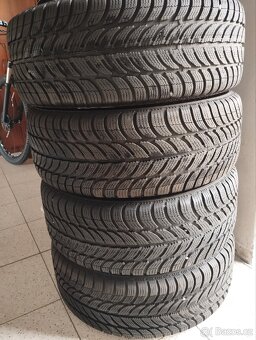Plechová zimní sada Honda Civic 5x114,3 r16x6,5j ET 55 - 8